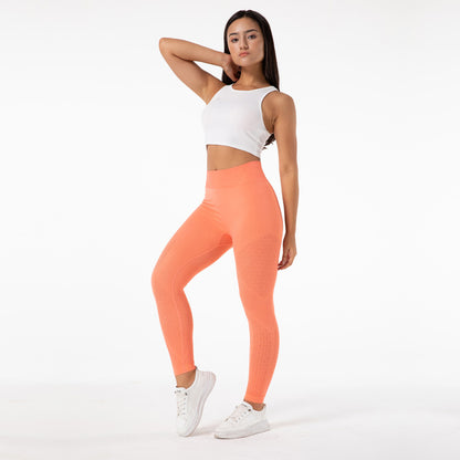 Hollow Push-Up Yoga Leggings