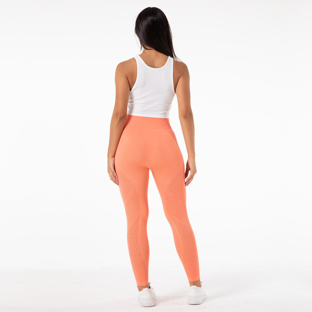 Hollow Push-Up Yoga Leggings