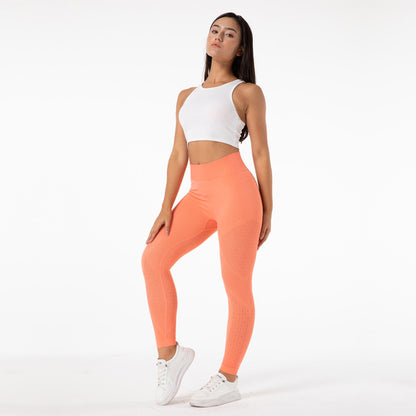 Hollow Push-Up Yoga Leggings