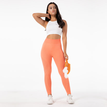 Hollow Push-Up Yoga Leggings