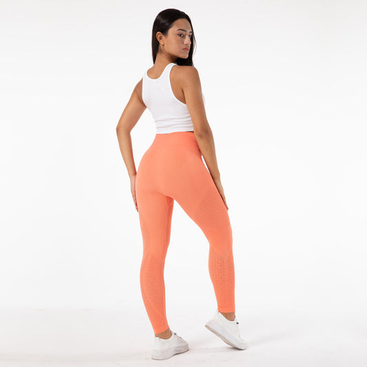 Hollow Push-Up Yoga Leggings