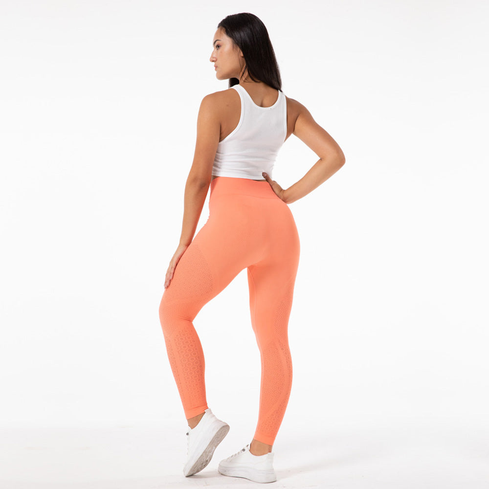 Hollow Push-Up Yoga Leggings